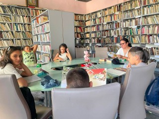 Посещение на Литературно-художествен музей “Чудомир“