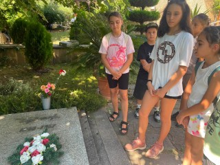 Посещение на Литературно-художествен музей “Чудомир“