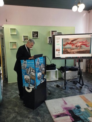 “Към небето-1926 начало на самолетостроенето и създаване на Аеропланното училище в България“